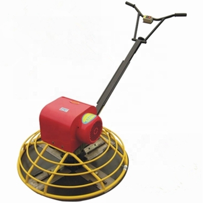 Piccolo e portatile 1m 70kg Man Push Concreto Power Trowel Machine per la costruzione
