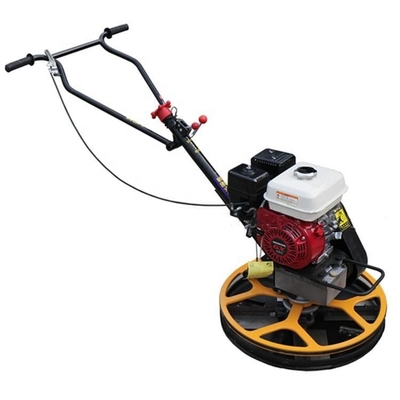 Piccolo e portatile 1m 70kg Man Push Concreto Power Trowel Machine per la costruzione