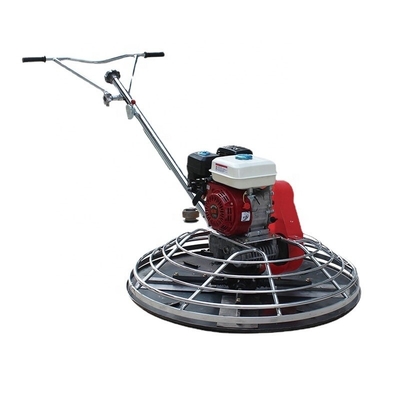 Mini Power Trowel per livellamento del pavimento a spinta manuale con motore Lifan da 5,5 CV e 12 mesi