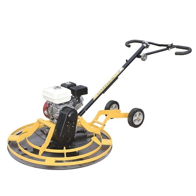 Mini Power Trowel per livellamento del pavimento a spinta manuale con motore Lifan da 5,5 CV e 12 mesi