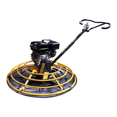 Mini Power Trowel per livellamento del pavimento a spinta manuale con motore Lifan da 5,5 CV e 12 mesi