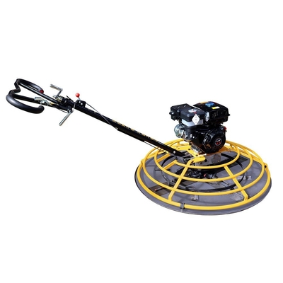 Mini Power Trowel per livellamento del pavimento a spinta manuale con motore Lifan da 5,5 CV e 12 mesi